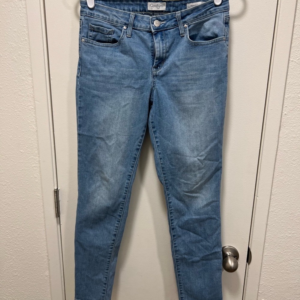 Jessica Simpson Light Blue Skinny Jeans